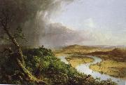 Thomas Cole Zigzag bend Germany oil painting artist